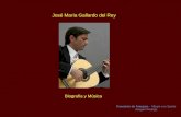 Jose Maria Gallardo del Rey - Biografia