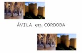 Ávila en Córdoba
