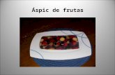 Aspic de frutas