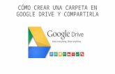 Tutorial carpeta google drive