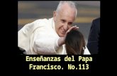 Enseñanzas del papa francisco 113 (viaje apostólico ecuador,  homilías)