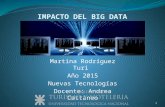 Impacto del big data   Martina rodriguez turi