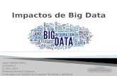 Impactos de Big Data por Mora LópezW