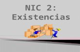 NIC 2 Existencias