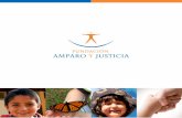 Folleto Amparo y Justicia (español)