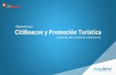 Presentación CitiBeacon Promoción Turística