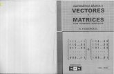 Matemáticas básica 2 vectores y matrices con números complejos