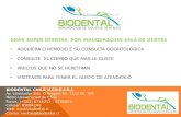 Oferta especial biodental   2012