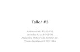 Taller 3 - Fotografía