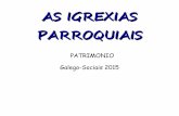 Igrexas parroquiais en Porto do Son: de Queiruga a As Pardiñas