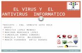 Nuevo antivirus y virus informtico