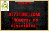 C4 mate   divisibilidad (números no divisibles) - 5º