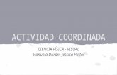 Actividad coordinada Manuela Durán - Jessica Pintos