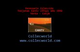 Colección Tarjetas Telefonicas Venezuela Cantv – Chip (1993)