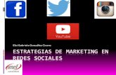 Estrategias de marketing en redes sociales