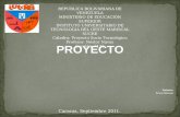 Presentacion proyect of 2003