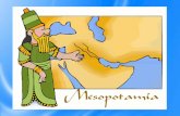 Las culturas mesopotámicas.