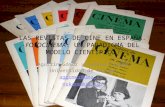 Las revistas de cine en España. Fotocinema: un paradigma del modelo científico
