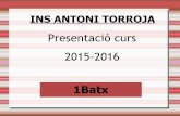 (1BATX) Presentació curs 2015-16