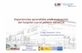 Experiencias aprendidas en la evaluación del hospital con el modelo SENECA