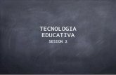 Diapositiva de tecnologia educativa