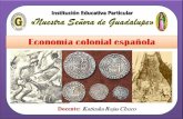 Economía colonial española