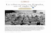 La educación en españa siglo xx_cp