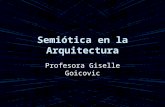 Semiótica en la arquitectura