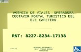 COOTAXIM PORTAL TURISTICO DEL EJE CAFETERO DESTINOS OPCIONALES EN EL QUINDIO COLOMBIA