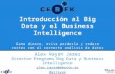 Introducción al Big Data y el Business Intelligence