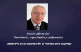 Nicola Minervini - consultor y formador