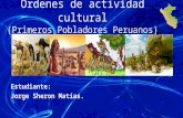 Historia de los primeros peruanos