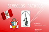 Símbolos Patrios del Perú - UCV CIS G18