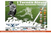 Memoria Iº Torneo Felipe Fernandez Romero 2015