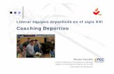 Montse cascallo liderar en el deporte en el siglo xxi  1er congreso coaching deportivo en barcelona junio 2015