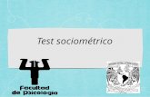 Test sociometrico