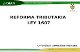 Actualizacion Reforma Tributaria - Cristobal Gonzalez Montes