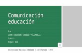 Comunicación educación