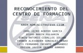 RECONOCIMIENTO CENTRO DE FORMACION