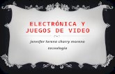 ELECTRÓNICA Y JUEGO DE VIDEO