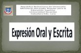 Presentación1 La expresion Oral y Escrita Usted está aquíAula Semipresencial/ ► THC-0153 MA04N0S