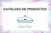 Catálogo Queen Shop profesores