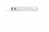 Introducción a la Botánica Manual Universitario.  ACHÁ / FONTURBEL / MONDACA / ZAMBRANA