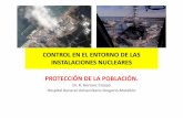 Control en el entorno de las instalaciones nucleares: Protección de la población, por Rafael Herranz Crespo