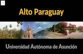 Alto Paraguay - Presentación José Vega