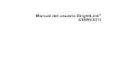 Manual Epson Brightlink 421i