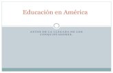Educacion en america prehispanica