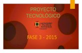 Proyecto tecnológico fase 3