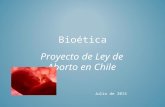 Proyecto ley de aborto en Chile