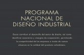 Presentacion Programa Nacional Diseño 2013